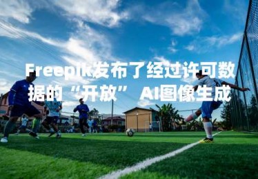 Freepik发布了经过许可数据的“开放” AI图像生成器