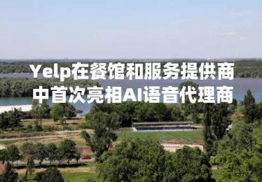 Yelp在餐馆和服务提供商中首次亮相AI语音代理商