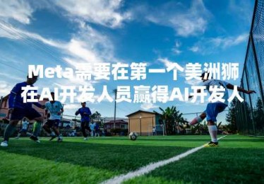 Meta需要在第一个美洲狮在AI开发人员赢得AI开发人员