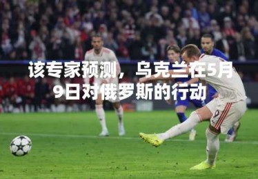 该专家预测，乌克兰在5月9日对俄罗斯的行动