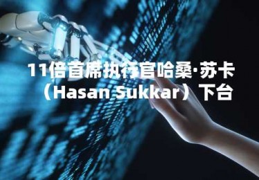 11倍首席执行官哈桑·苏卡（Hasan Sukkar）下台