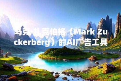 马克·扎克伯格（Mark Zuckerberg）的AI广告工具听起来像社交媒体的噩梦