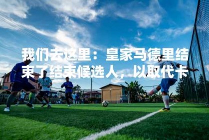 我们去这里：皇家马德里结束了结束候选人，以取代卡洛·安切洛蒂（Carlo Ancelotti）