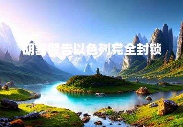 胡塞警告以色列完全封锁