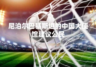 尼泊尔巴基斯坦的中国大使馆建议公民