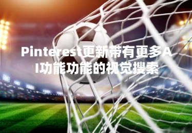 Pinterest更新带有更多AI功能功能的视觉搜索
