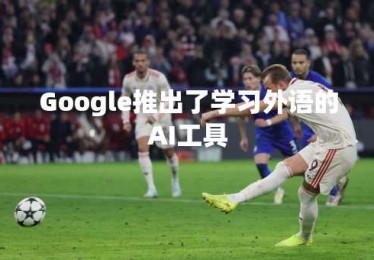Google推出了学习外语的AI工具