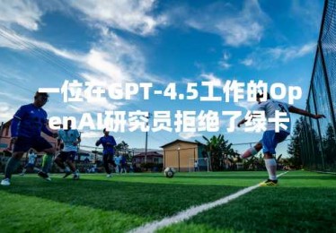 一位在GPT-4.5工作的OpenAI研究员拒绝了绿卡