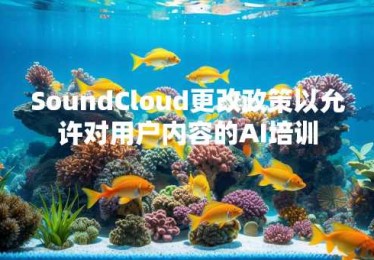 SoundCloud更改政策以允许对用户内容的AI培训