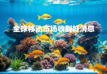 全球移动市场收到好消息