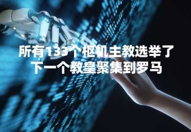 所有133个枢机主教选举了下一个教皇聚集到罗马