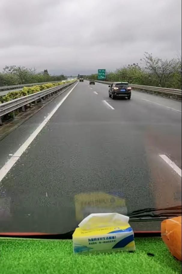 太堵了？ 广东高速路集体倒车7公里 网：应终身禁驾