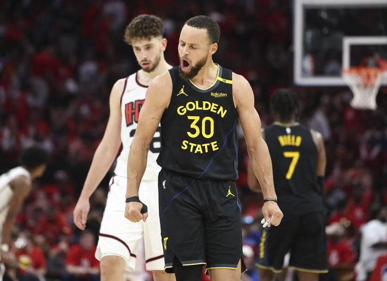 NBA／生涯季后赛5次对决均获胜 柯瑞无愧「火箭克星」