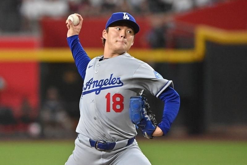 MLB／山本由伸首挨满贯砲 投5局失5分防御率翻倍变1.80了