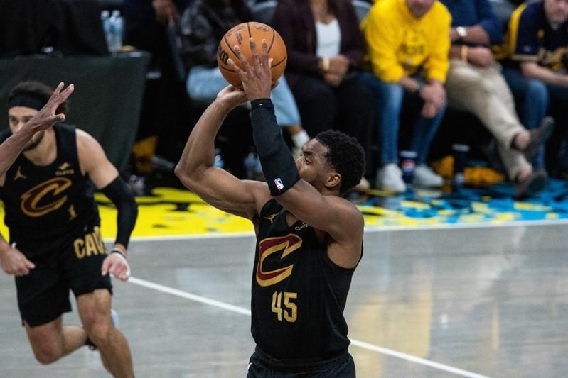 NBA／米契尔2战飙91分「打破詹姆斯纪录」拒让逆转再发生