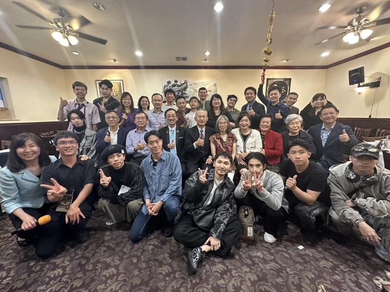 美国台湾传统周 十鼓击乐团表演「台湾跃动」