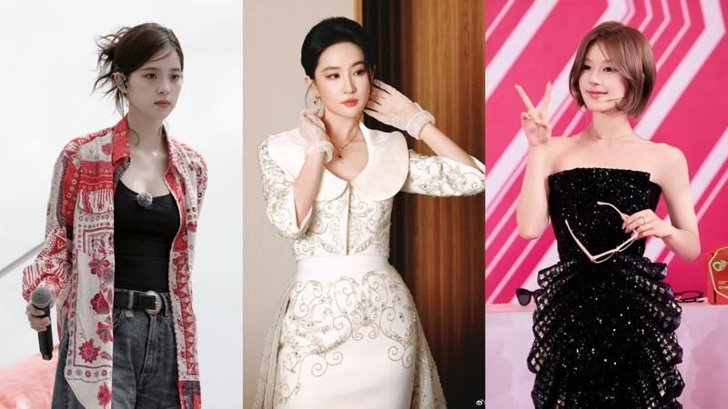 欧阳娜娜等女星被点名未婚生子 刘亦菲衰中枪当小三