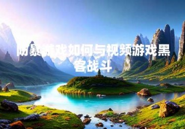 防暴游戏如何与视频游戏黑客战斗