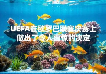 UEFA在欧罗巴联赛决赛上做出了令人震惊的决定