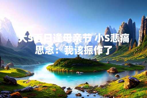 大S百日逢母亲节 小S悲痛思念：我该振作了