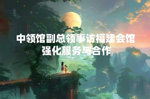 中领馆副总领事访福建会馆 强化服务与合作