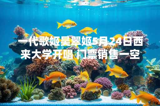 一代歌姬吴翠姬5月24日西来大学开唱 门票销售一空