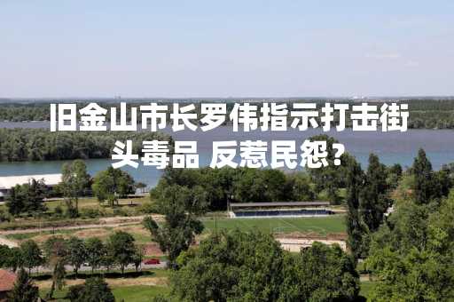 旧金山市长罗伟指示打击街头毒品 反惹民怨？