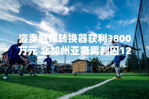 盗卖触媒转换器获利3800万元 北加州亚裔男判囚12年
