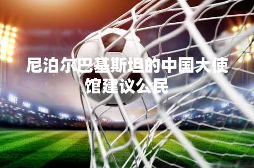 尼泊尔巴基斯坦的中国大使馆建议公民