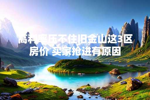 高利率压不住旧金山这3区房价 买家抢进有原因