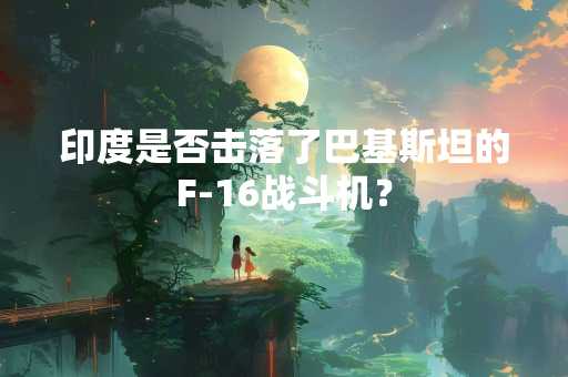 印度是否击落了巴基斯坦的F-16战斗机？