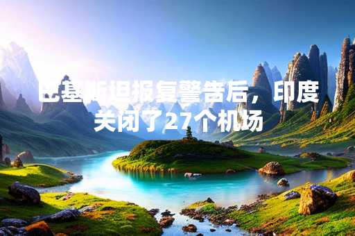巴基斯坦报复警告后，印度关闭了27个机场