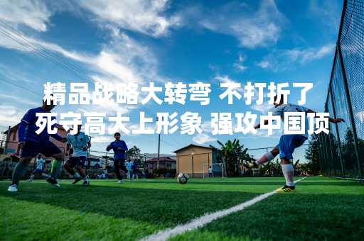 精品战略大转弯 不打折了 死守高大上形象 强攻中国顶级客群