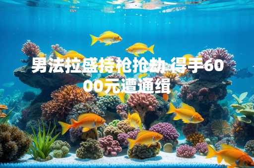 男法拉盛持枪抢劫 得手6000元遭通缉