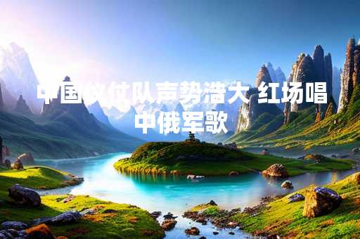 中国仪仗队声势浩大 红场唱中俄军歌