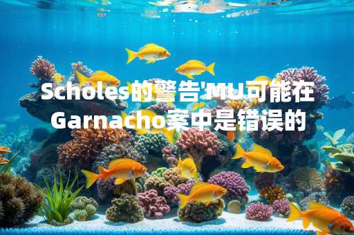 Scholes的警告'MU可能在Garnacho案中是错误的