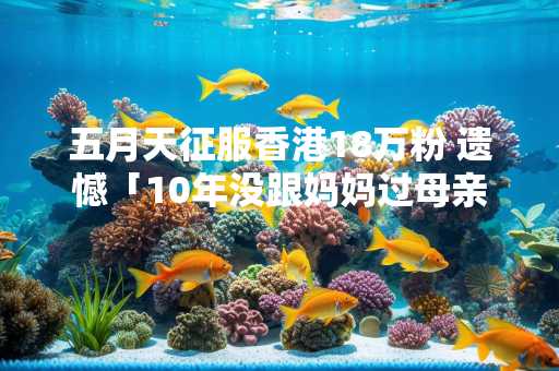 五月天征服香港18万粉 遗憾「10年没跟妈妈过母亲节」