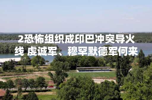 2恐怖组织成印巴冲突导火线 虔诚军、穆罕默德军何来头？