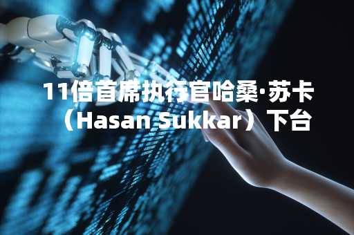 11倍首席执行官哈桑·苏卡（Hasan Sukkar）下台
