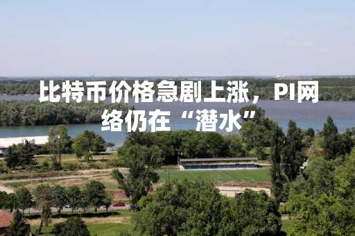 比特币价格急剧上涨，PI网络仍在“潜水”