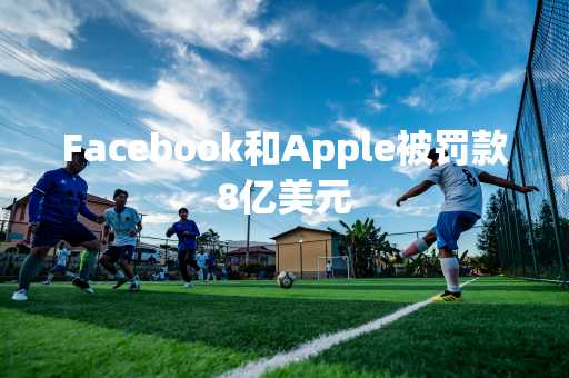 Facebook和Apple被罚款8亿美元
