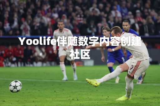 Yoolife伴随数字内容创建社区