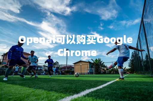 Openai可以购买Google Chrome