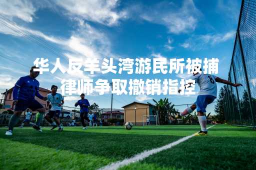 华人反羊头湾游民所被捕 律师争取撤销指控