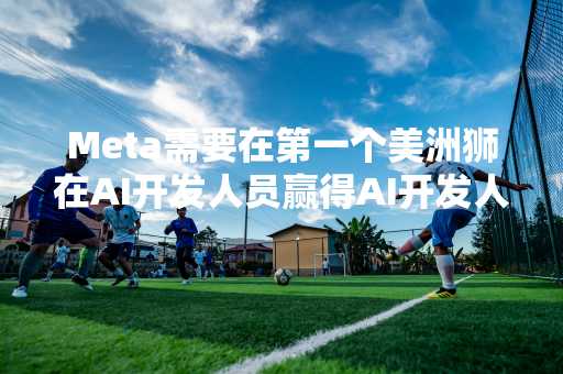 Meta需要在第一个美洲狮在AI开发人员赢得AI开发人员
