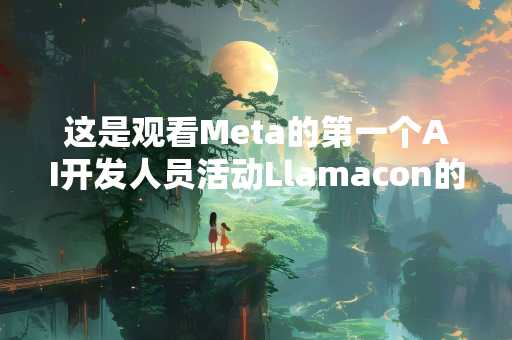 这是观看Meta的第一个AI开发人员活动Llamacon的方法