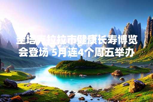 圣塔克拉拉市健康长寿博览会登场 5月连4个周五举办