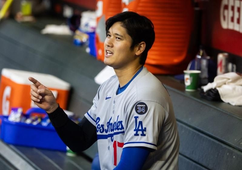 MLB／打点少？大谷翔平9局上轰超前三分砲 道奇打击战压倒响尾蛇