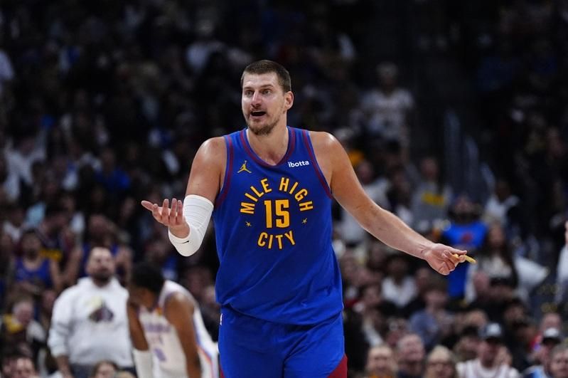 NBA／金块四大战将各破20分 延长赛击溃雷霆2比1领先