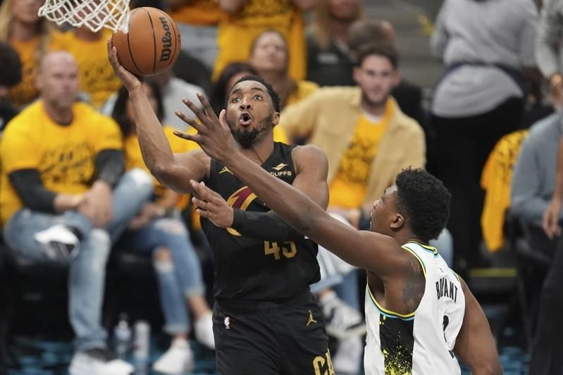 NBA／骑士扳回一城 米契尔：下一战才是最难打的一场